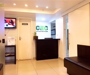 Recepção CEC